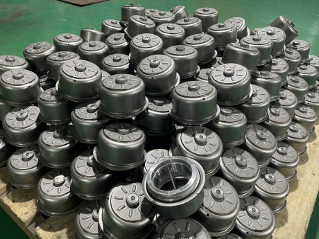 axia fan rotor process