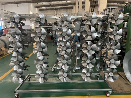 external rotor motor fan