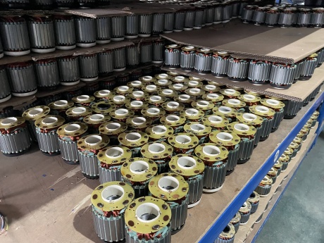 axial fan motor
