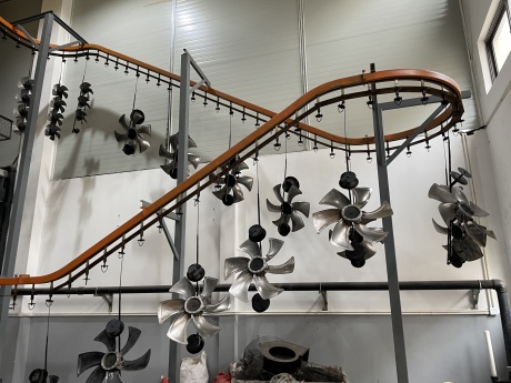 external rotor blower
